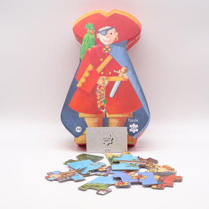 Puzzle Pirate DJECO - Dès 4 ans | Ref 16106