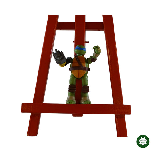 Figurine Tortue Ninja Leonardo d'occasion VIACOM - Dès 3 ans | Ref 9453