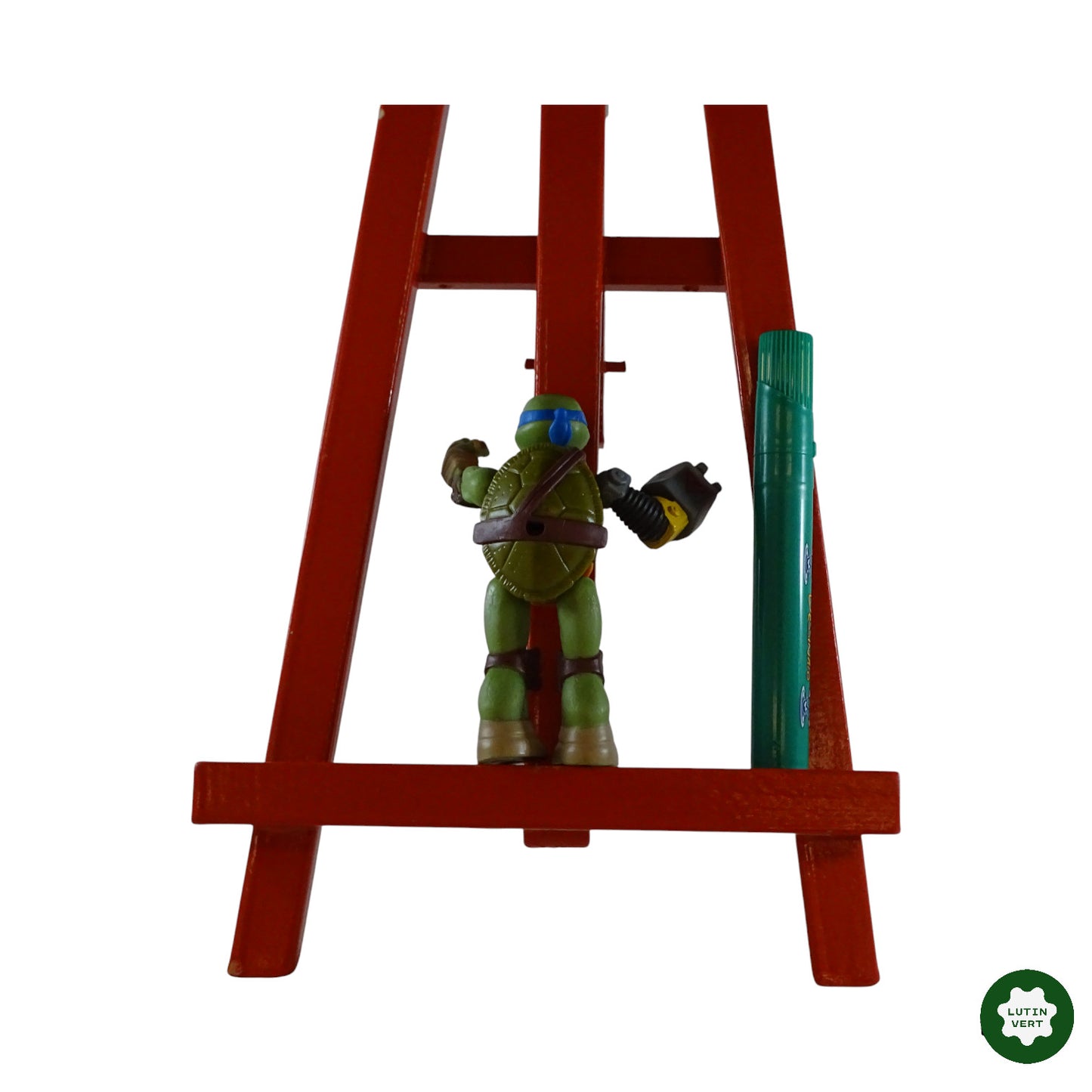 Figurine Tortue Ninja Leonardo d'occasion VIACOM - Dès 3 ans | Ref 9453