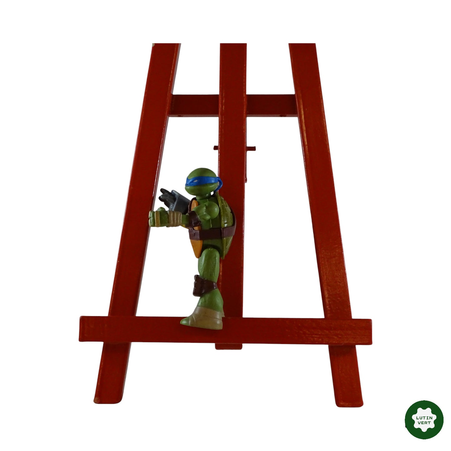 Figurine Tortue Ninja Leonardo d'occasion VIACOM - Dès 3 ans | Ref 9453
