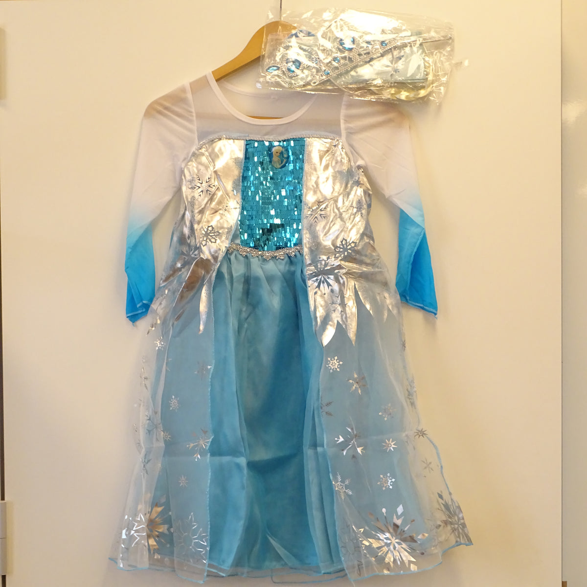 Costume Reine des Neiges Halloween SANS MARQUE - Dès 4 ans | Ref 16110