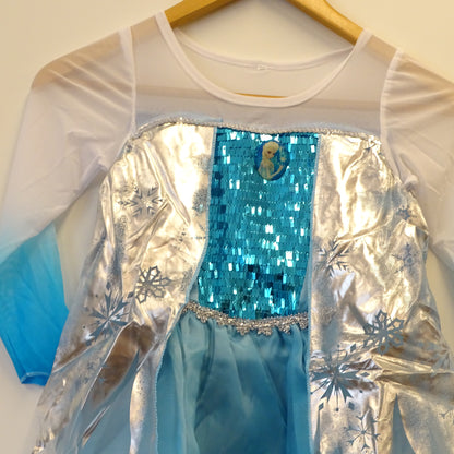 Costume Reine des Neiges Halloween SANS MARQUE - Dès 4 ans | Ref 16110