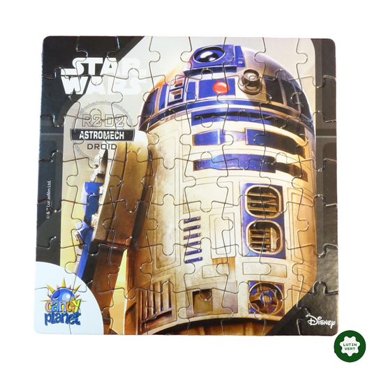 Puzzle R2D2 Star Wars d'occasion  - Dès 6 ans | Lutin Vert