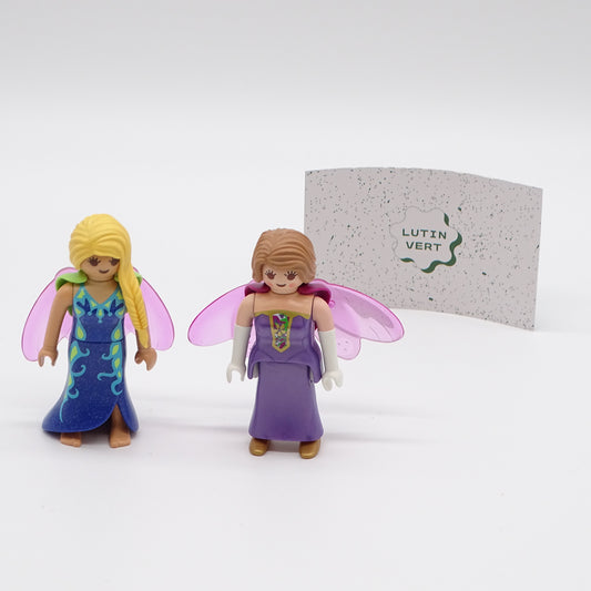 Lot de 2 fées Playmobil d'occasion PLAYMOBIL - Dès 4 ans | Ref 13483