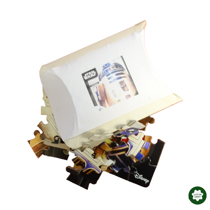 Puzzle R2D2 Star Wars d'occasion  - Dès 6 ans | Lutin Vert