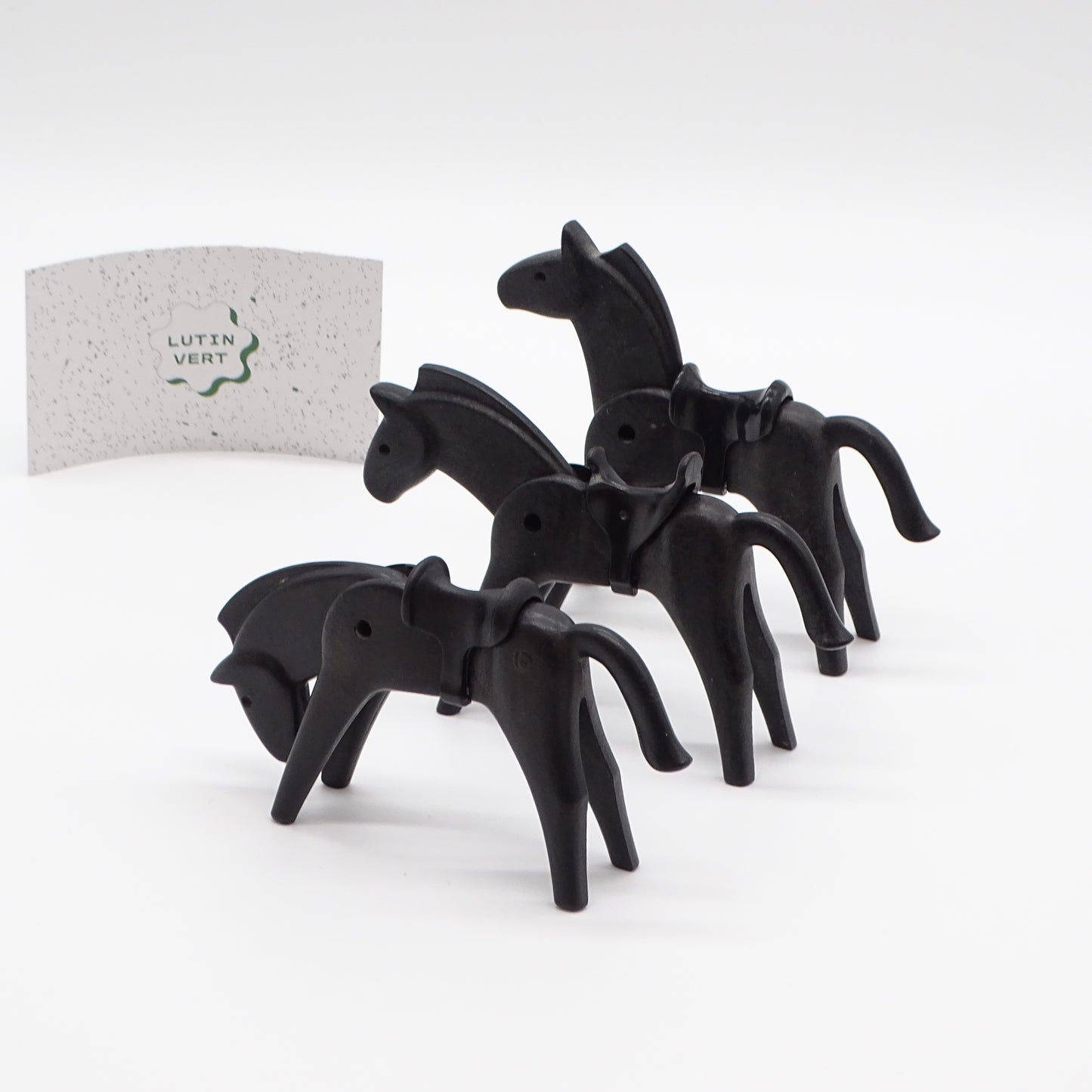 Lot de 3 chevaux Playmobil Geobra année 1974 d'occasion PLAYMOBIL - Dès 4 ans | Ref 13484