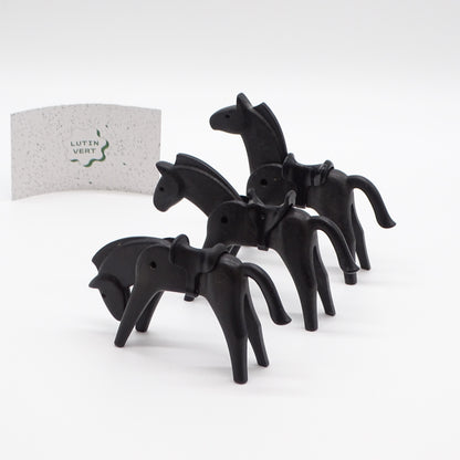 Lot de 3 chevaux Playmobil Geobra année 1974 d'occasion PLAYMOBIL - Dès 4 ans | Ref 13484