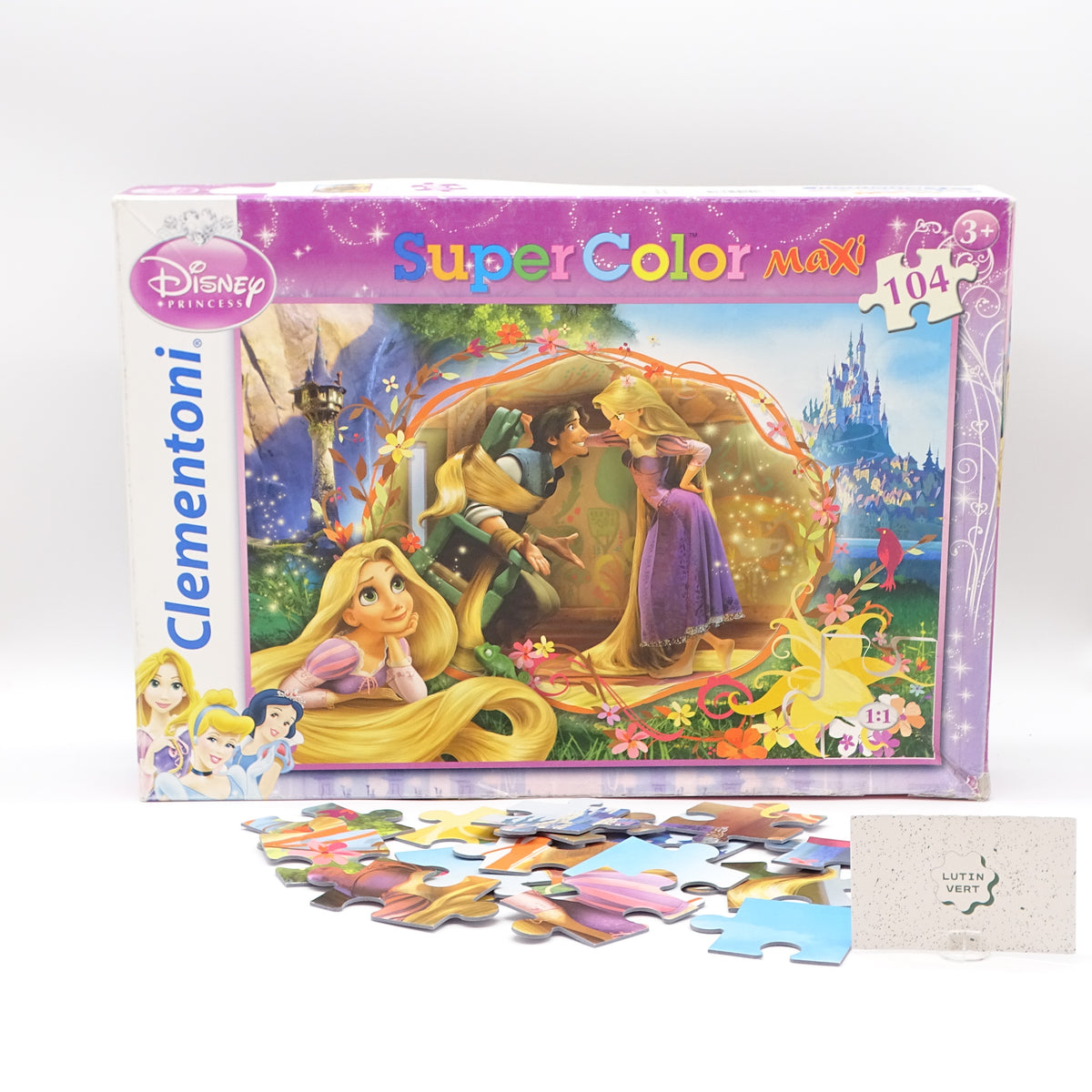 Super color maxi Reponse CLEMENTONI - Dès 3 ans | Ref 16136