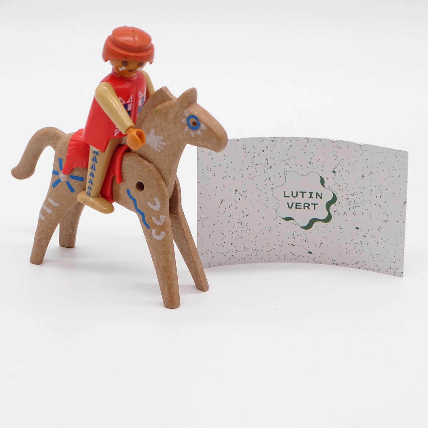 Indienne Géobra 1974 d'occasion PLAYMOBIL - Dès 4 ans | Ref 13498