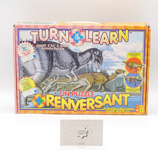 Puzzle double face SANS MARQUE - Dès 4 ans | Ref 16138