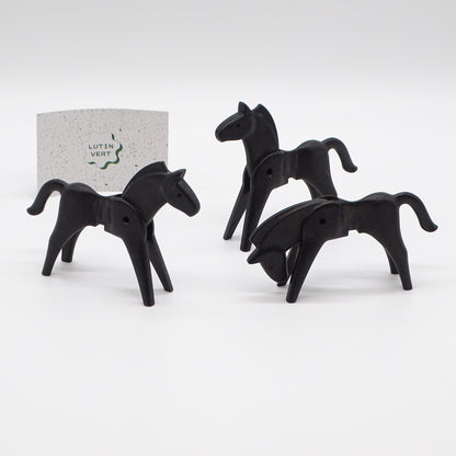 Chevaux Géobra 1974 d'occasion PLAYMOBIL - Dès 4 ans | Ref 13494