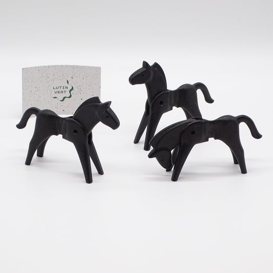 Chevaux Géobra 1974 d'occasion PLAYMOBIL - Dès 4 ans | Ref 13494