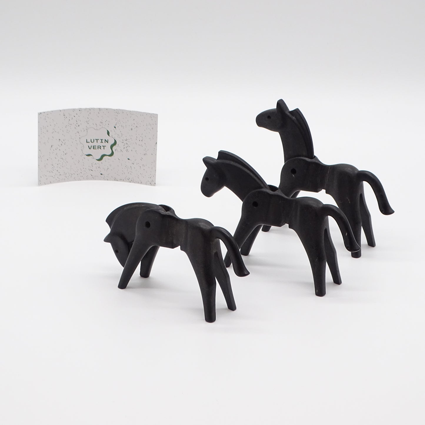 Chevaux Géobra 1974 d'occasion PLAYMOBIL - Dès 4 ans | Ref 13494