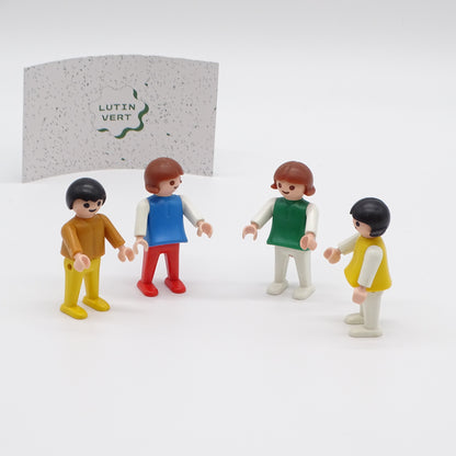 4 Enfants Géobra 1981 d'occasion PLAYMOBIL - Dès 4 ans | Ref 13499