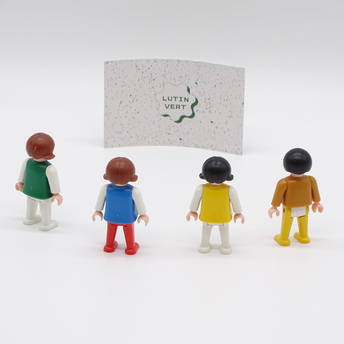 4 Enfants Géobra 1981 d'occasion PLAYMOBIL - Dès 4 ans | Ref 13499