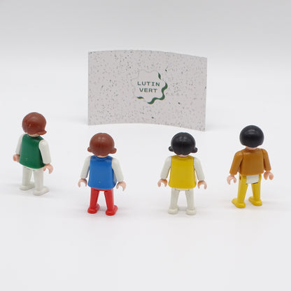 4 Enfants Géobra 1981 d'occasion PLAYMOBIL - Dès 4 ans | Ref 13499