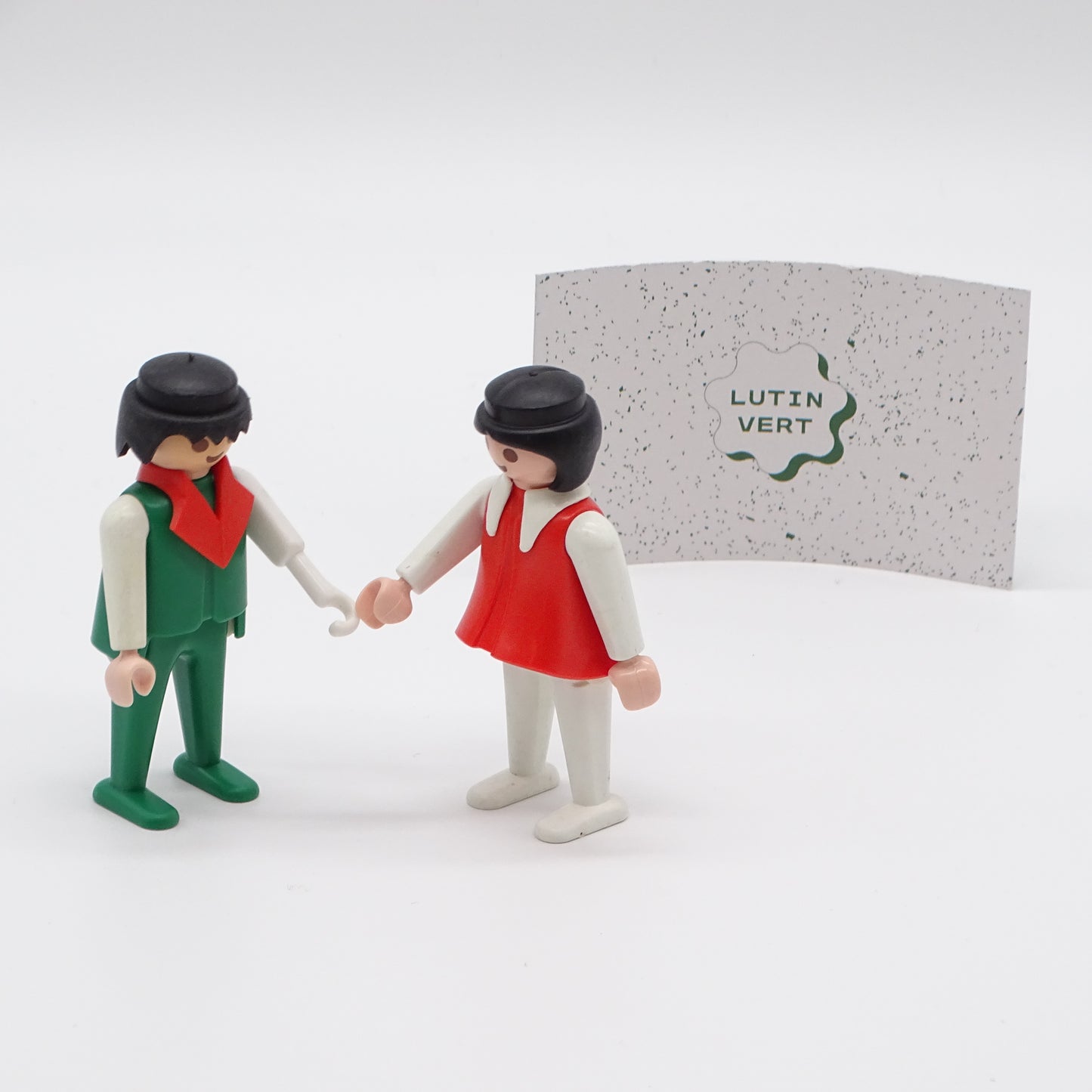 Le pirate et sa femme Géobra 1974 d'occasion PLAYMOBIL - Dès 4 ans | Ref 13493