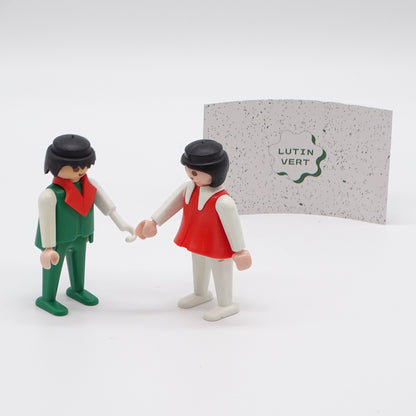 Le pirate et sa femme Géobra 1974 d'occasion PLAYMOBIL - Dès 4 ans | Ref 13493