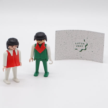 Le pirate et sa femme Géobra 1974 d'occasion PLAYMOBIL - Dès 4 ans | Ref 13493