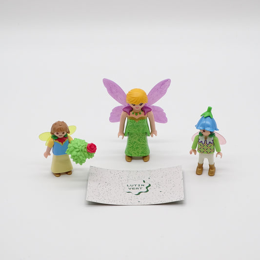 Playmobil pièce unique « Les 3 fées» d'occasion PLAYMOBIL - Dès 4 ans | Ref 13502