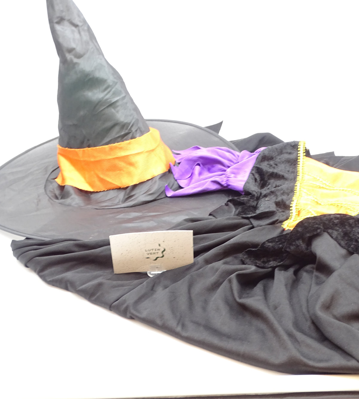 Costume sorcière Halloween GIFI - Dès 10 ans | Ref 16132