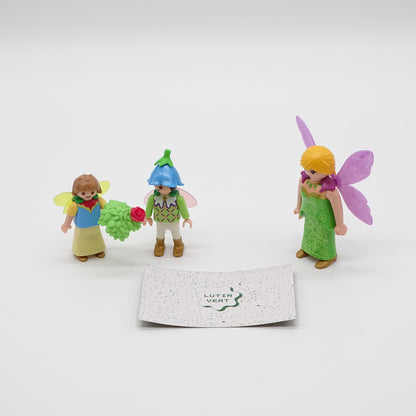 Playmobil pièce unique « Les 3 fées» d'occasion PLAYMOBIL - Dès 4 ans | Ref 13502