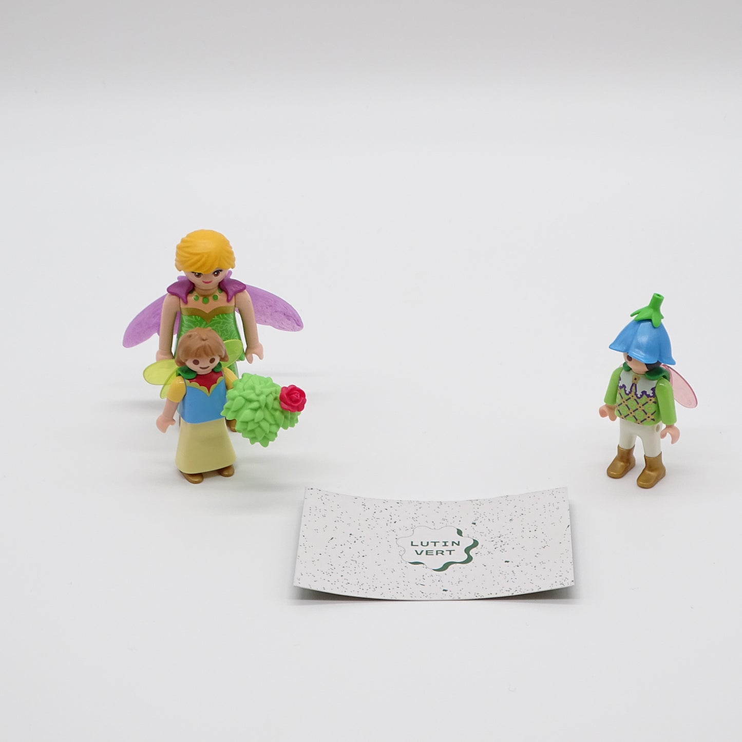 Playmobil pièce unique « Les 3 fées» d'occasion PLAYMOBIL - Dès 4 ans | Ref 13502