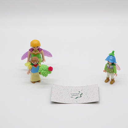 Playmobil pièce unique « Les 3 fées» d'occasion PLAYMOBIL - Dès 4 ans | Ref 13502