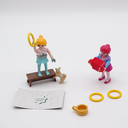 Playmobil pièce unique « Les artistes de rue »  d'occasion PLAYMOBIL - Dès 4 ans | Ref 13503