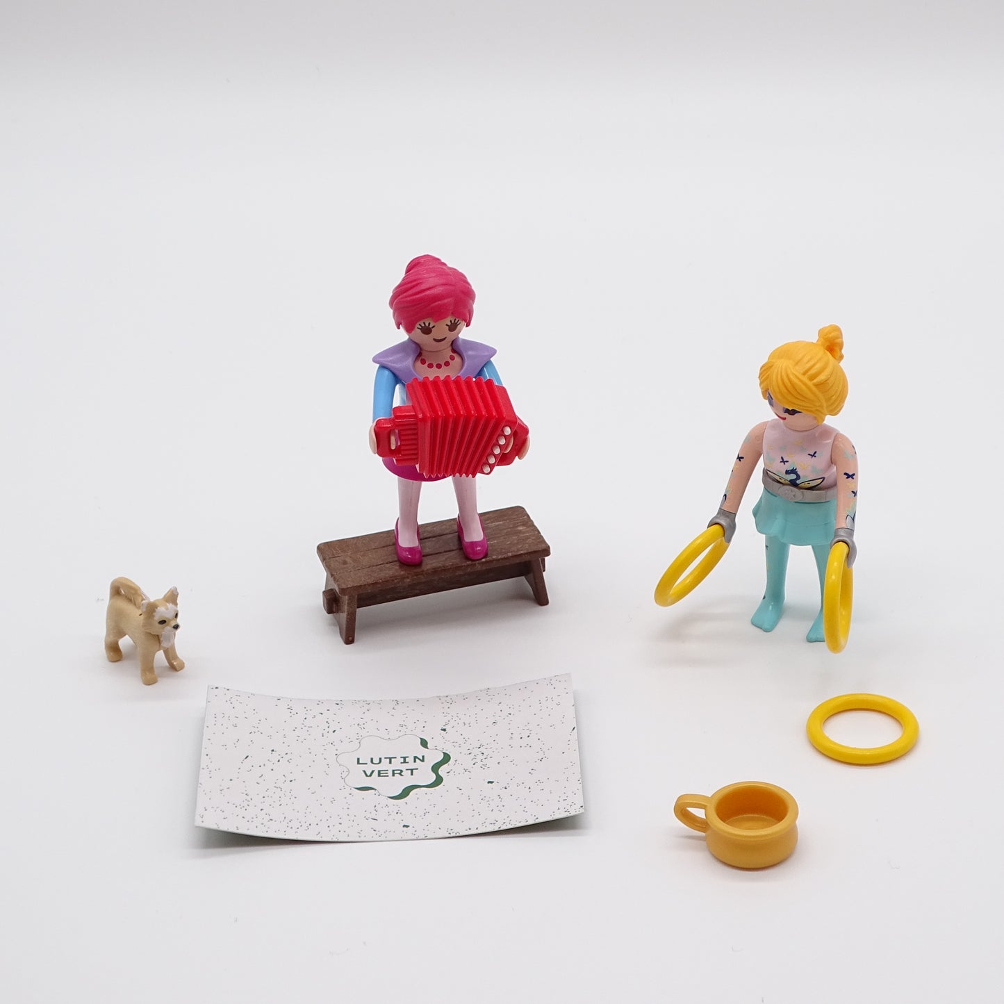 Playmobil pièce unique « Les artistes de rue »  d'occasion PLAYMOBIL - Dès 4 ans | Ref 13503