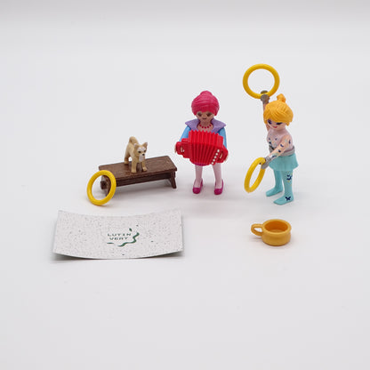 Playmobil pièce unique « Les artistes de rue »  d'occasion PLAYMOBIL - Dès 4 ans | Ref 13503