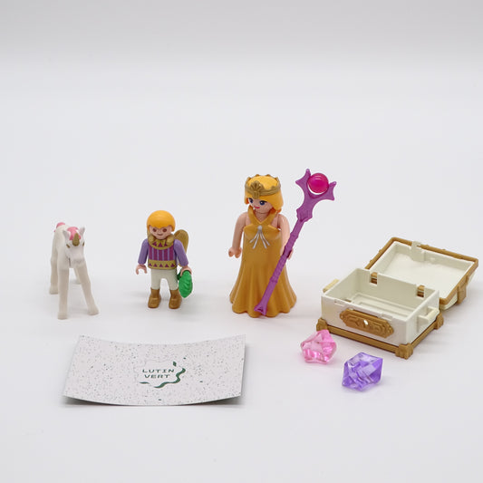 Playmobil pièce unique « Le secret de la licorne »  d'occasion PLAYMOBIL - Dès 4 ans | Ref 13504