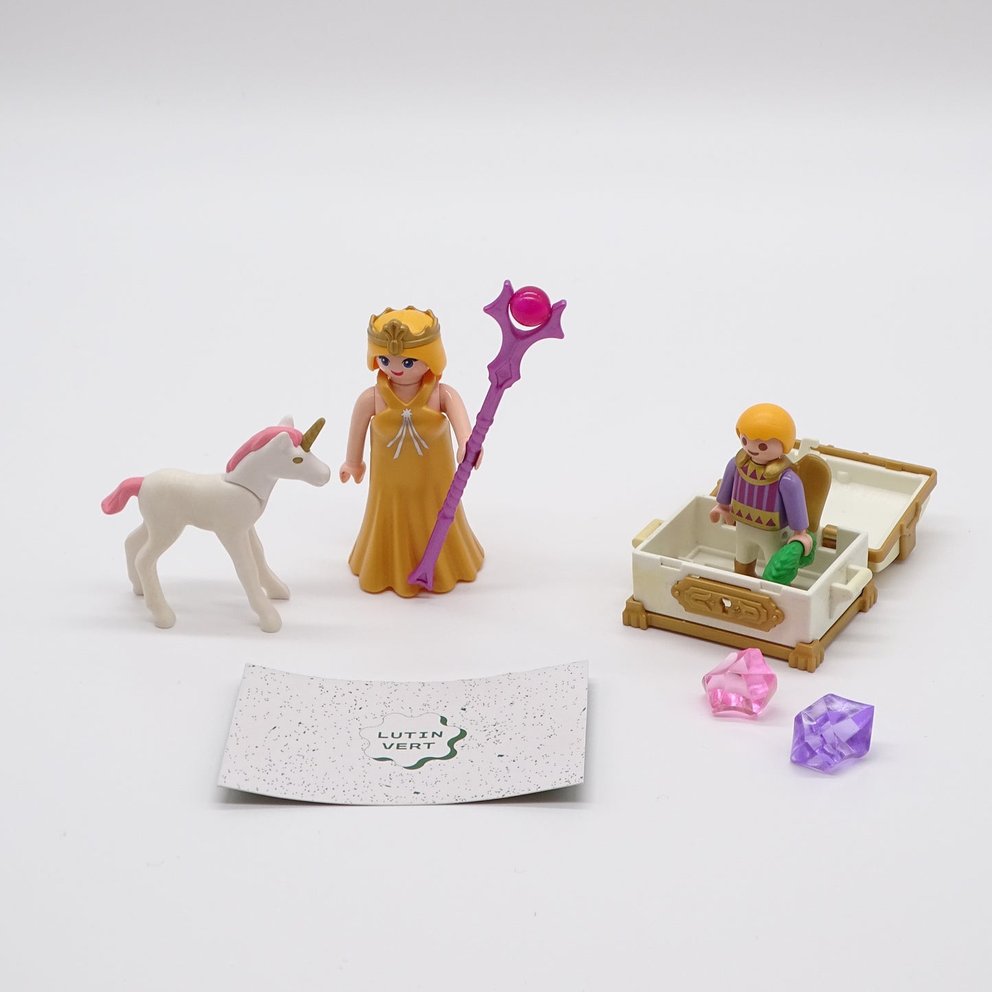 Playmobil pièce unique « Le secret de la licorne »  d'occasion PLAYMOBIL - Dès 4 ans | Ref 13504