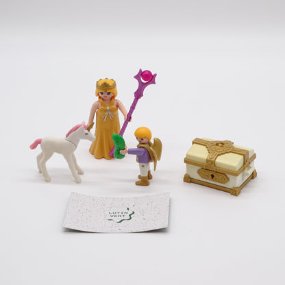 Playmobil pièce unique « Le secret de la licorne »  d'occasion PLAYMOBIL - Dès 4 ans | Ref 13504