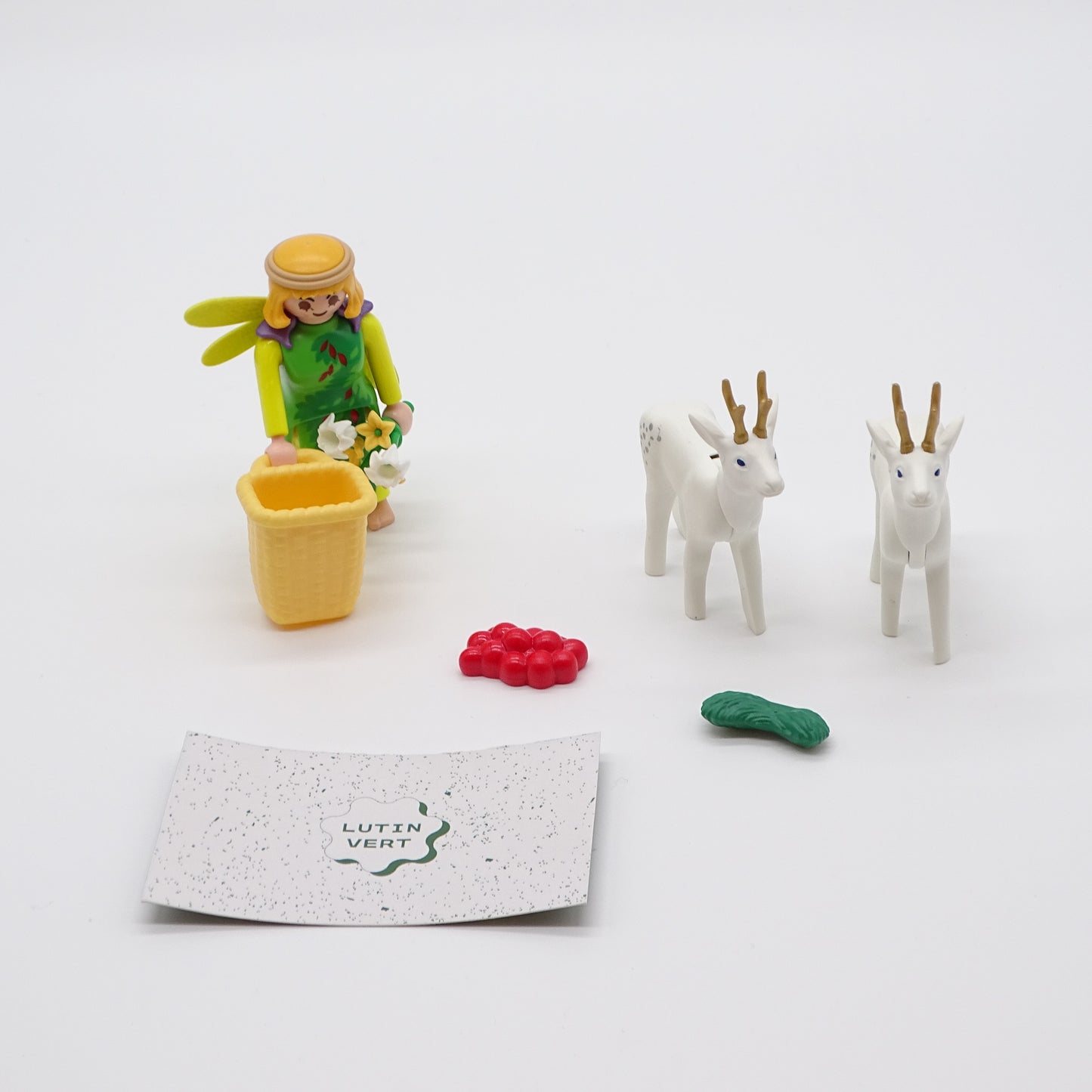 Playmobil pièce unique « La fée et les rennes » d'occasion PLAYMOBIL - Dès 4 ans | Ref 13505
