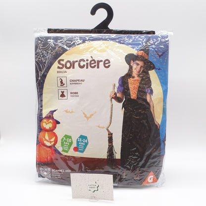 Costume sorcière Halloween GIFI - Dès 10 ans | Ref 16132