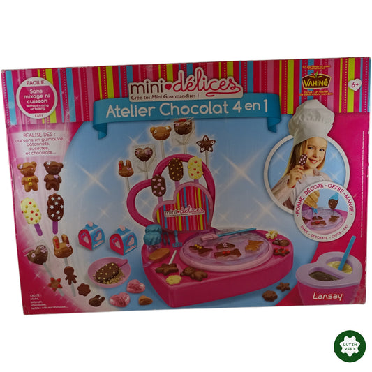 Atelier chocolat 4 en 1 d'occasion LANSAY - Dès 6 ans | Ref 9414