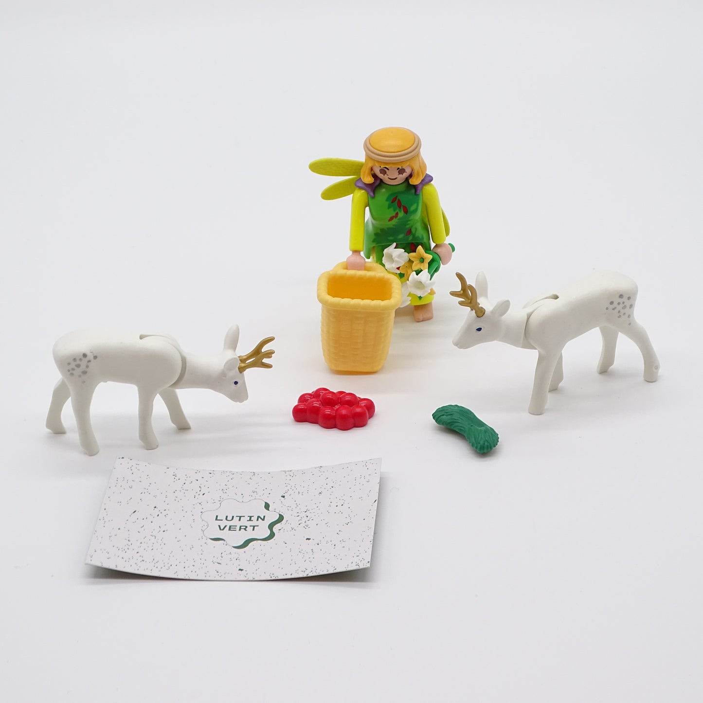 Playmobil pièce unique « La fée et les rennes » d'occasion PLAYMOBIL - Dès 4 ans | Ref 13505