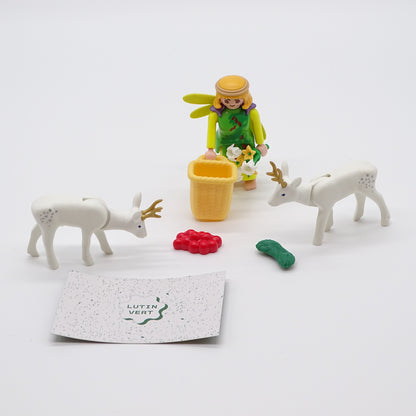 Playmobil pièce unique « La fée et les rennes » d'occasion PLAYMOBIL - Dès 4 ans | Ref 13505