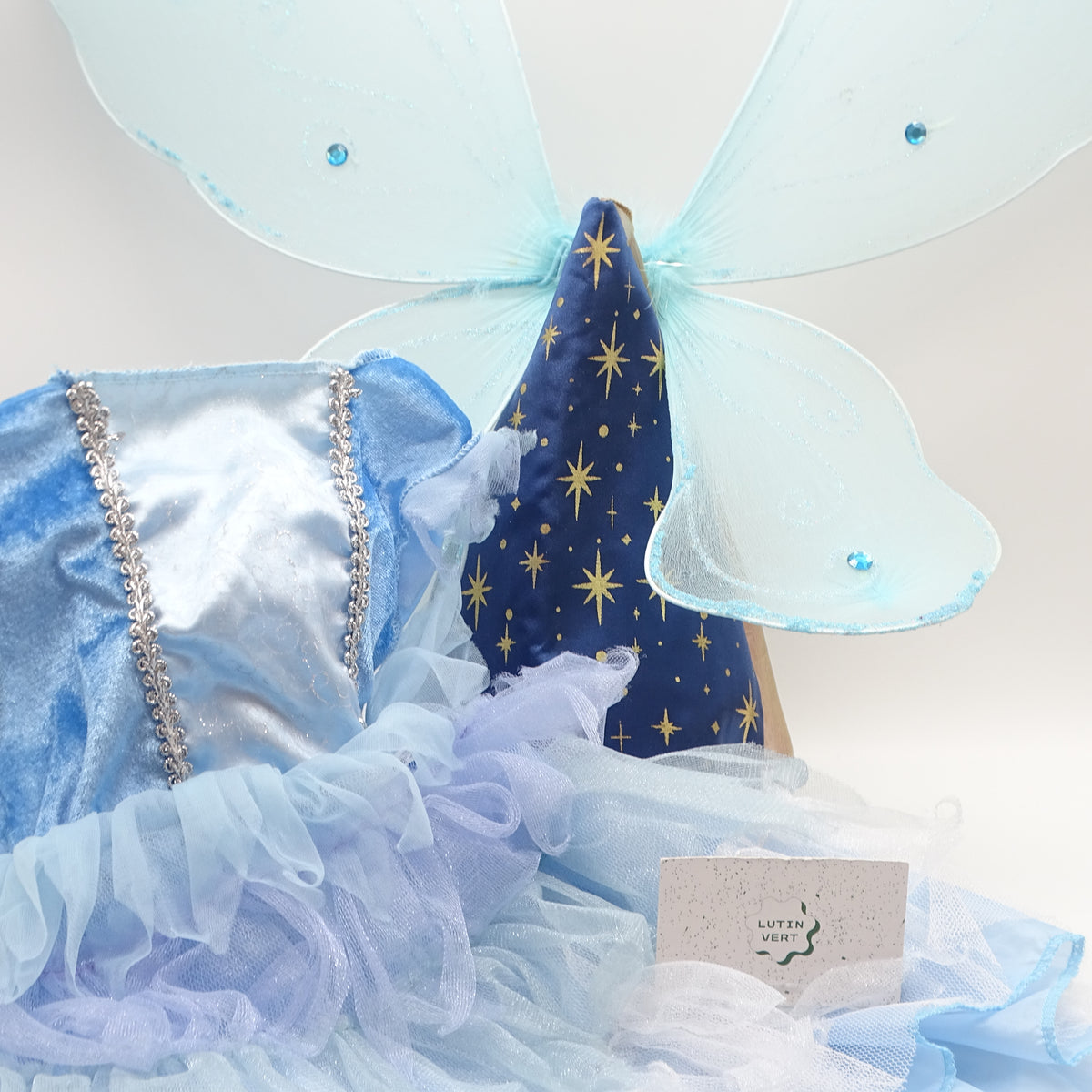 Costume fée Halloween SANS MARQUE - Dès 2 ans | Ref 16129