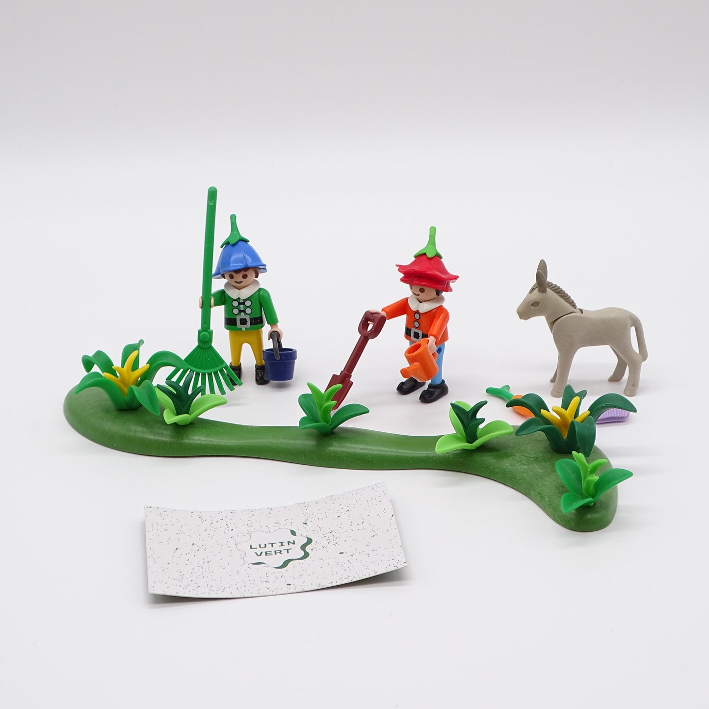 Playmobil pièce unique « Les lutins jardinier »  d'occasion PLAYMOBIL - Dès 4 ans | Ref 13501