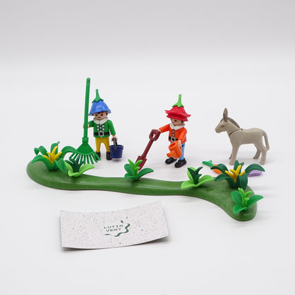 Playmobil pièce unique « Les lutins jardinier »  d'occasion PLAYMOBIL - Dès 4 ans | Ref 13501
