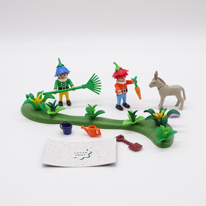 Playmobil pièce unique « Les lutins jardinier »  d'occasion PLAYMOBIL - Dès 4 ans | Ref 13501