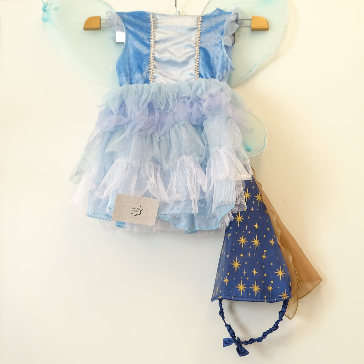 Costume fée Halloween SANS MARQUE - Dès 2 ans | Ref 16129