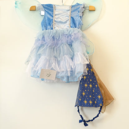 Costume fée Halloween SANS MARQUE - Dès 2 ans | Ref 16129