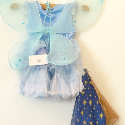Costume fée Halloween SANS MARQUE - Dès 2 ans | Ref 16129