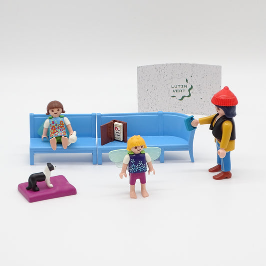 Playmobil pièce unique «  La Babysitter » d'occasion PLAYMOBIL - Dès 4 ans | Ref 13512