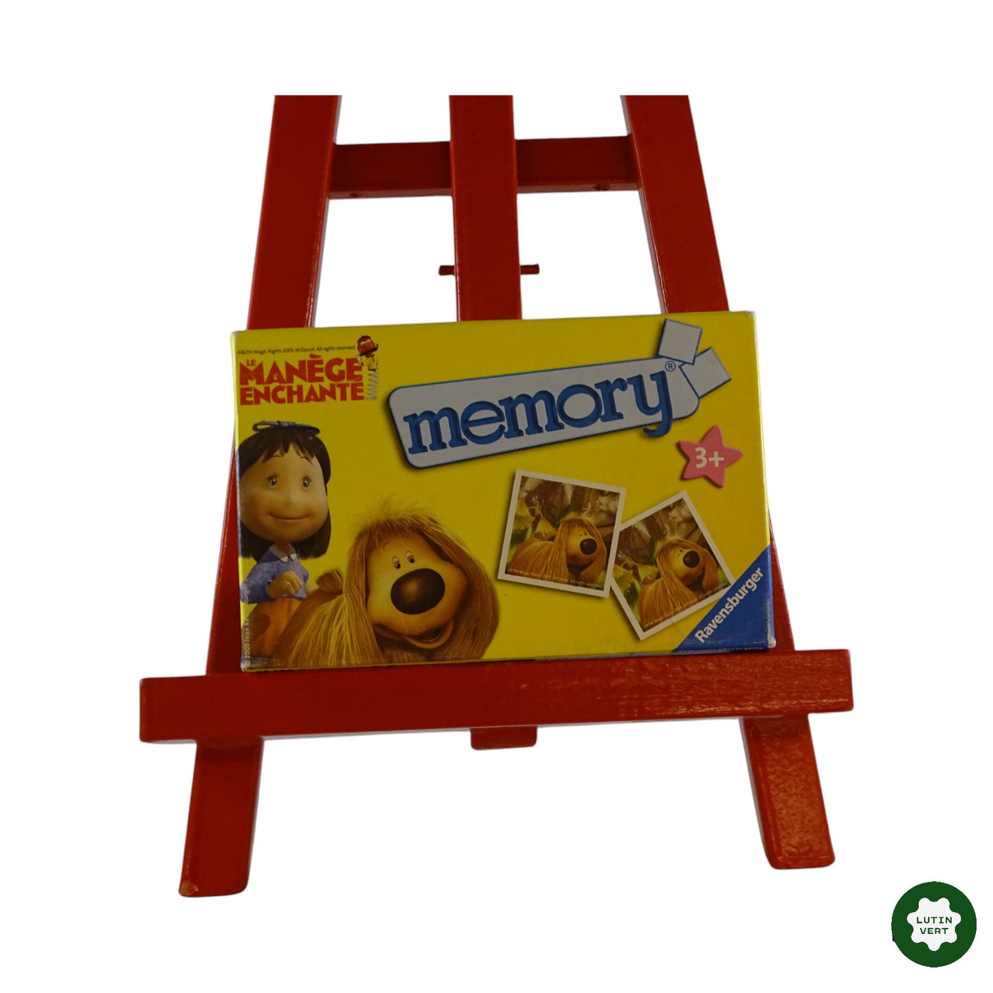 Memory Le Manège Enchanté d'occasion RAVENSBURGER - Dès 3 ans | Ref 9447