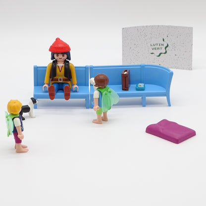 Playmobil pièce unique «  La Babysitter » d'occasion PLAYMOBIL - Dès 4 ans | Ref 13512