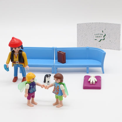 Playmobil pièce unique «  La Babysitter » d'occasion PLAYMOBIL - Dès 4 ans | Ref 13512